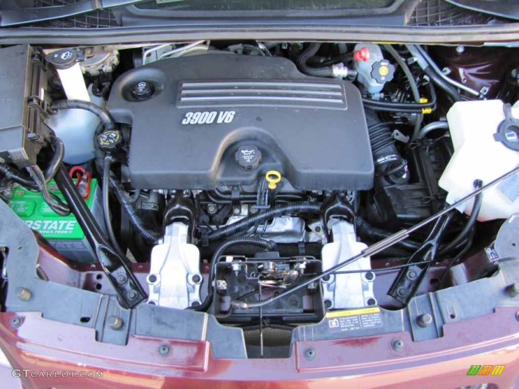 2007 Chevrolet Uplander LS 3.9 Liter OHV 12-Valve VVT V6 Engine Photo #50861443