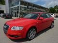 Misano Red Pearl Effect - A6 3.2 quattro Sedan Photo No. 1