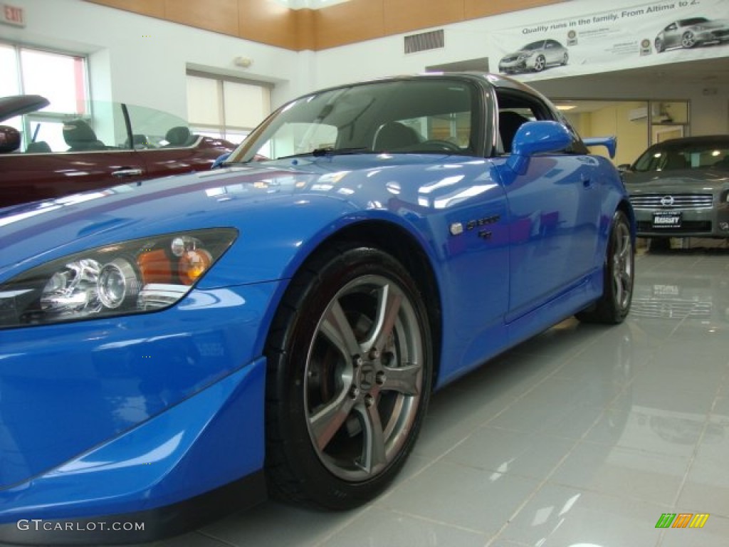 Apex blue pearl honda #4
