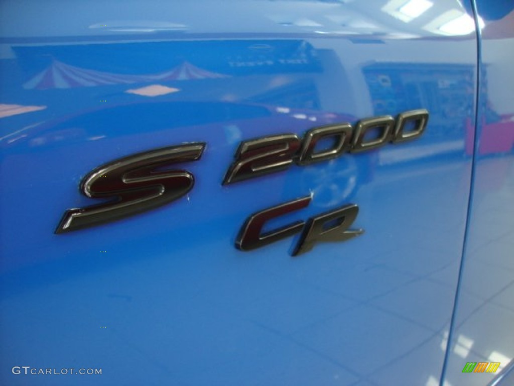 2008 Honda S2000 CR Roadster Marks and Logos Photos