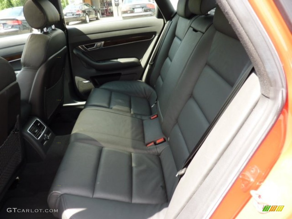 Black Interior 2008 Audi A6 3.2 quattro Sedan Photo #50861587