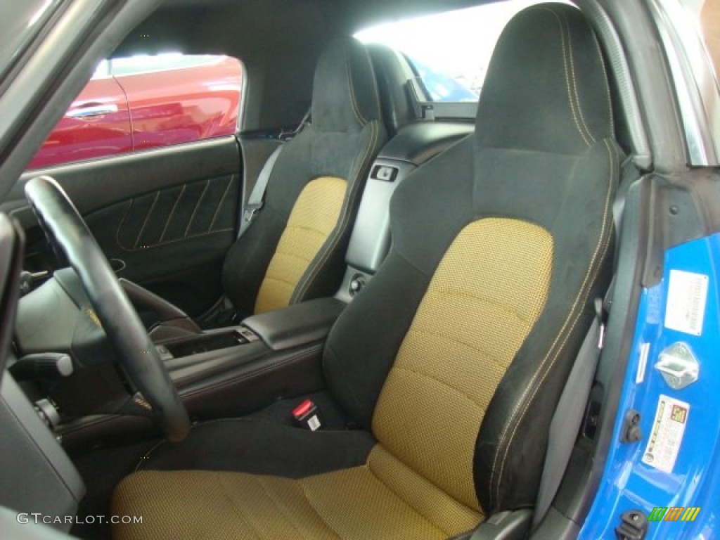 Black/Yellow Interior 2008 Honda S2000 CR Roadster Photo #50861639