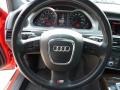Black Steering Wheel Photo for 2008 Audi A6 #50861653