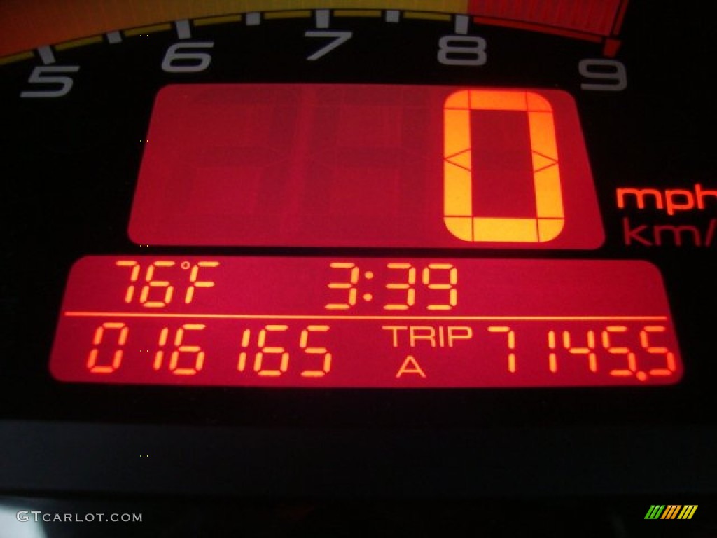 2008 Honda S2000 CR Roadster Gauges Photo #50861677