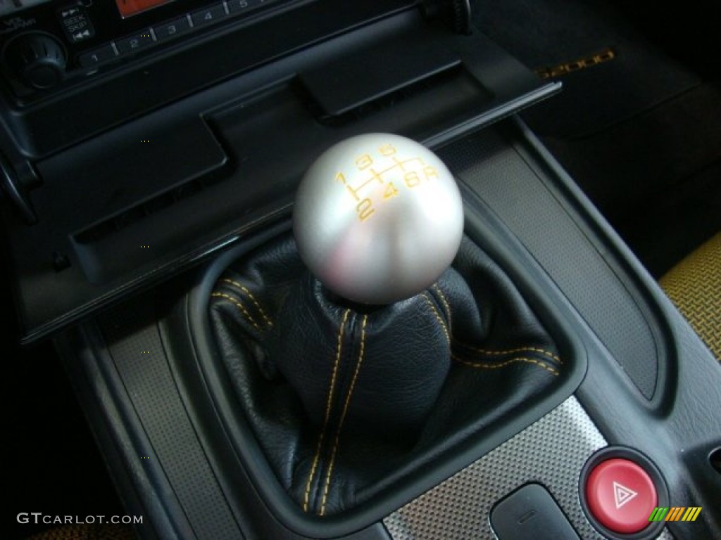 2008 Honda S2000 CR Roadster Transmission Photos