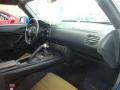 2008 Honda S2000 Black/Yellow Interior Dashboard Photo