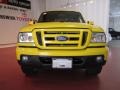 Screaming Yellow - Ranger Sport SuperCab 4x4 Photo No. 2