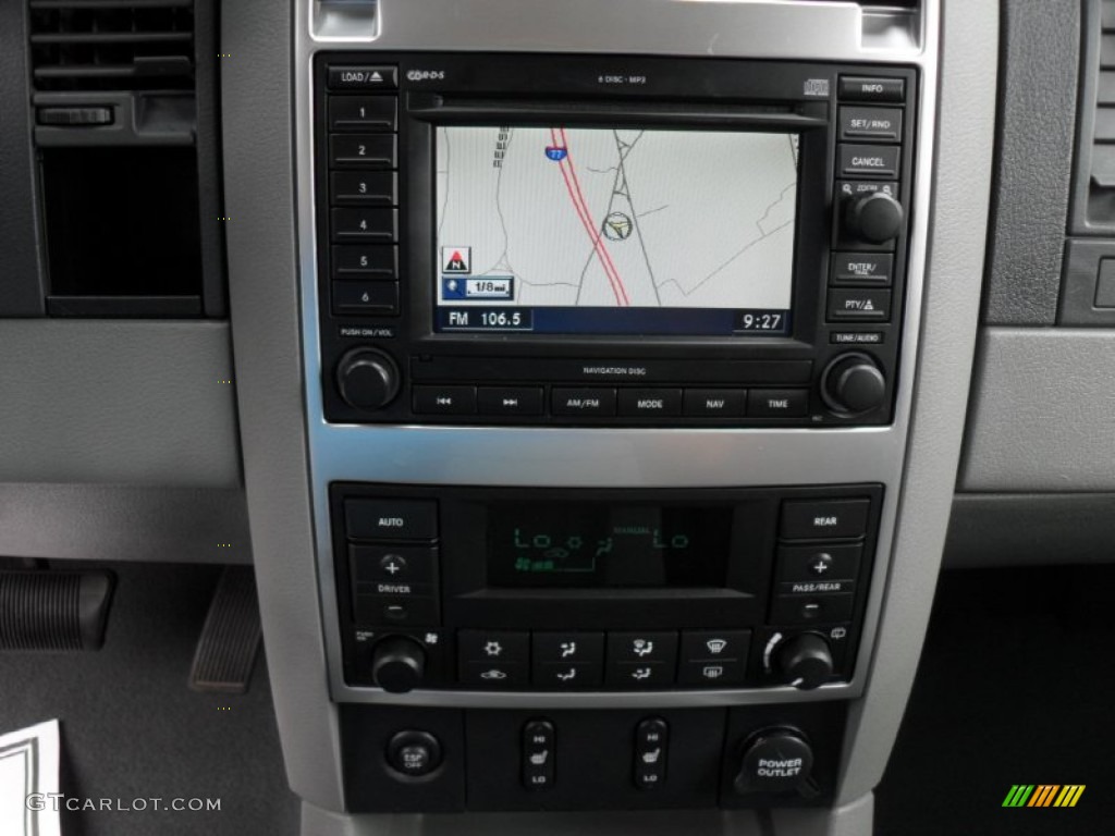 2007 Dodge Durango Limited Navigation Photos