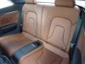 Cinnamon Brown 2010 Audi A5 2.0T Cabriolet Interior Color