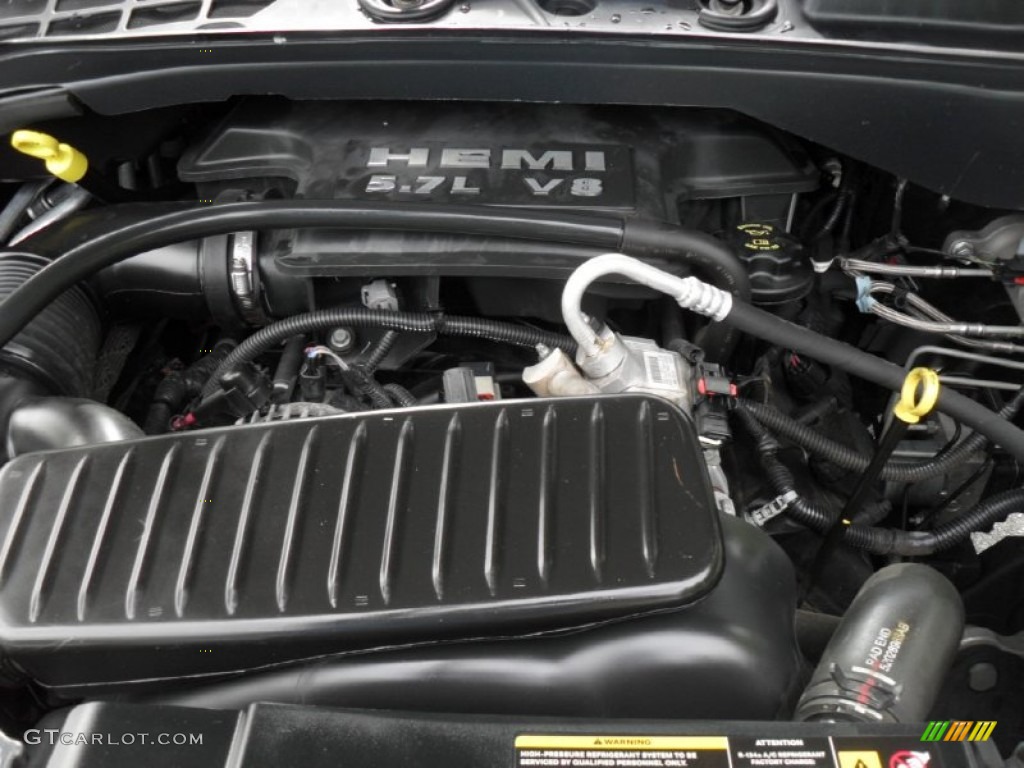 2007 Dodge Durango Limited 5.7 Liter HEMI OHV 16-Valve V8 Engine Photo #50862184