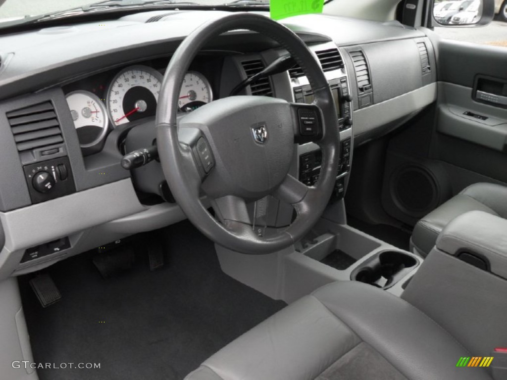 Dark Slate Gray/Light Slate Gray Interior 2007 Dodge Durango Limited Photo #50862196