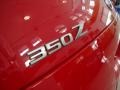 2008 Nogaro Red Nissan 350Z Touring Coupe  photo #9