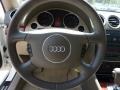 Beige Steering Wheel Photo for 2006 Audi A4 #50862328