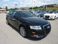 Front 3/4 View of 2010 A6 3.0 TFSI quattro Sedan