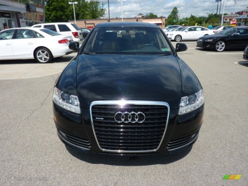 Brilliant Black 2010 Audi A6 3.0 TFSI quattro Sedan Exterior Photo #50862463