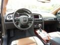 Amaretto/Black Dashboard Photo for 2010 Audi A6 #50862514