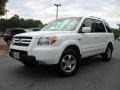 2008 Taffeta White Honda Pilot EX-L 4WD  photo #1