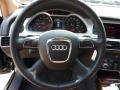 Amaretto/Black Steering Wheel Photo for 2010 Audi A6 #50862571