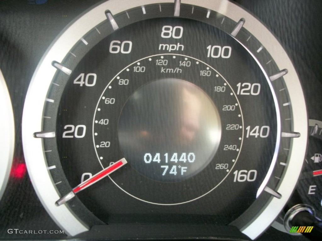 2009 TSX Sedan - Crystal Black Pearl / Parchment photo #22