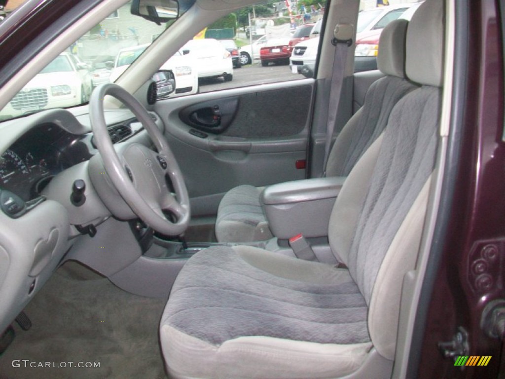 2000 Malibu Sedan - Dark Cherry Metallic / Neutral photo #3