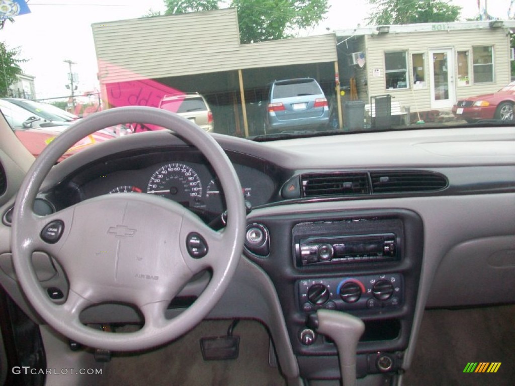 2000 Malibu Sedan - Dark Cherry Metallic / Neutral photo #4