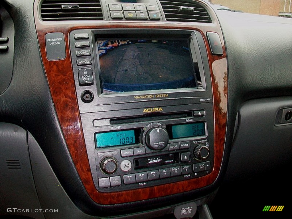 2004 MDX  - Midnight Blue Pearl / Quartz photo #15