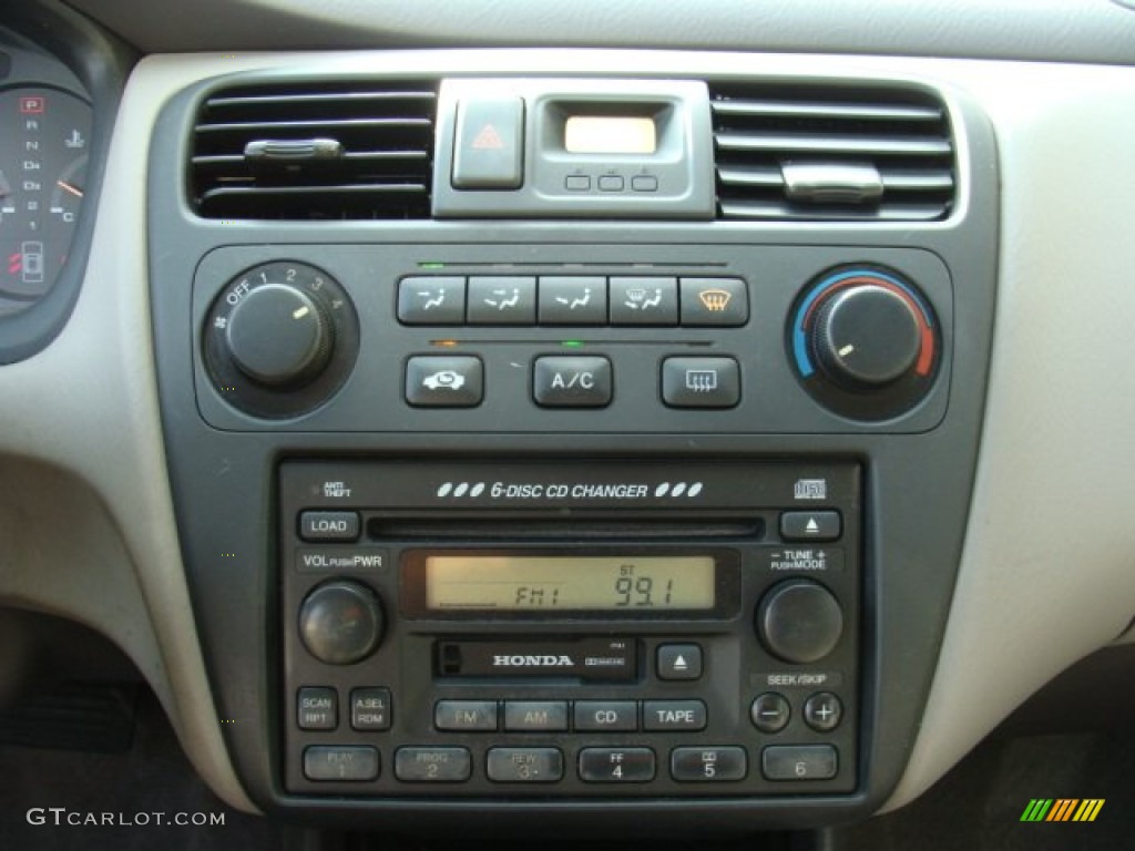 2002 Accord SE Sedan - Satin Silver Metallic / Quartz Gray photo #12