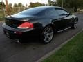 Black Sapphire Metallic 2007 BMW M6 Coupe Exterior