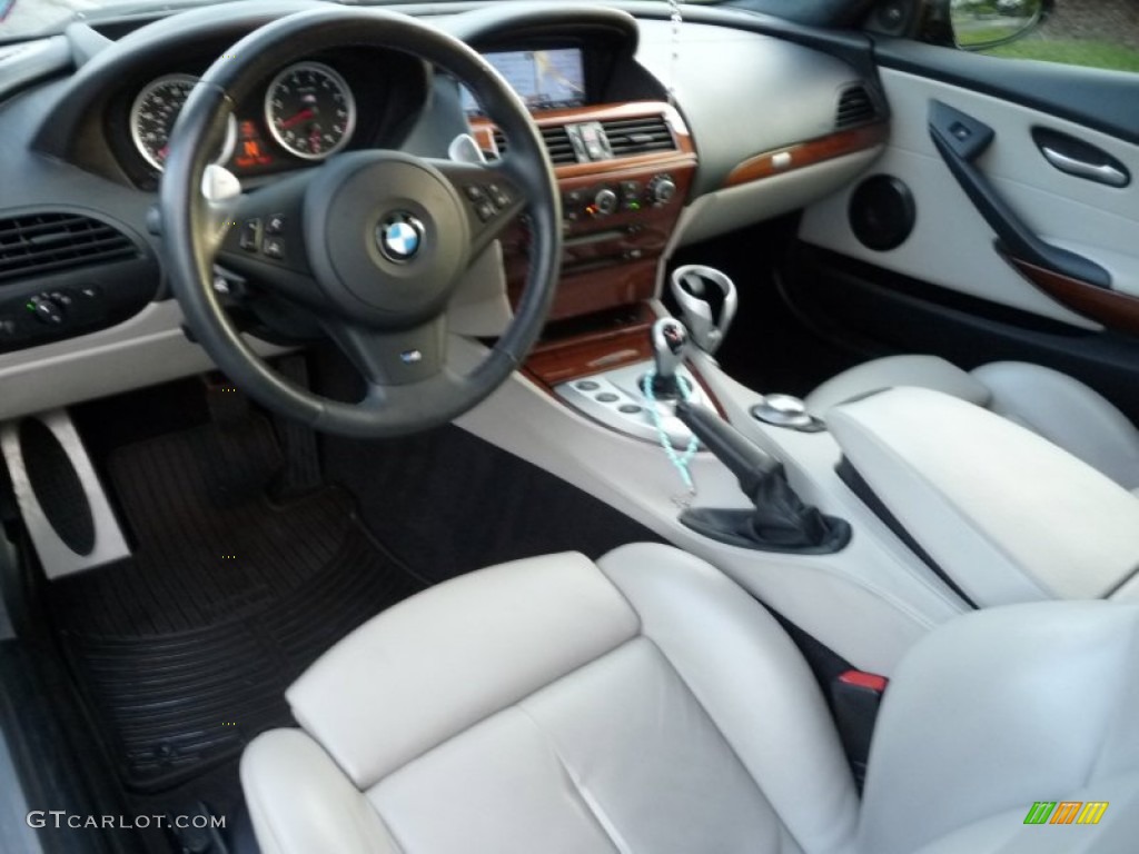 Silverstone II Interior 2007 BMW M6 Coupe Photo #50864392