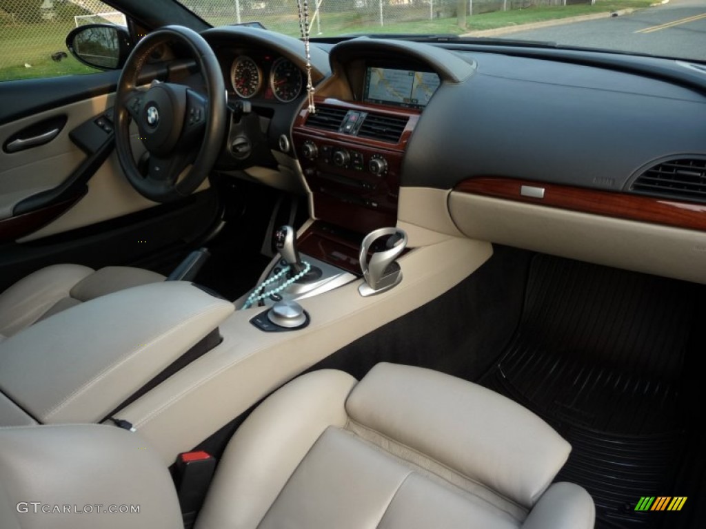 2007 BMW M6 Coupe Silverstone II Dashboard Photo #50864401