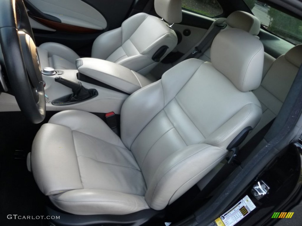 Silverstone II Interior 2007 BMW M6 Coupe Photo #50864431