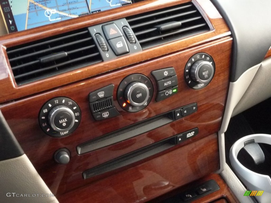 2007 BMW M6 Coupe Controls Photo #50864455