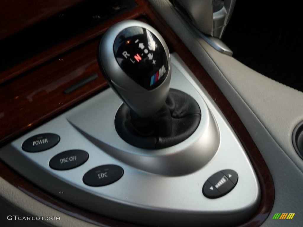 2007 BMW M6 Coupe 7 Speed SMG Sequential Manual Transmission Photo #50864467