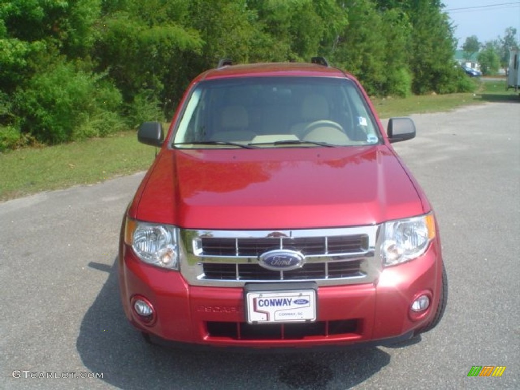 2008 Redfire Metallic Ford Escape XLT V6 50828196 Photo 2 GTCarLot