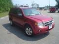 Redfire Metallic - Escape XLT V6 Photo No. 3