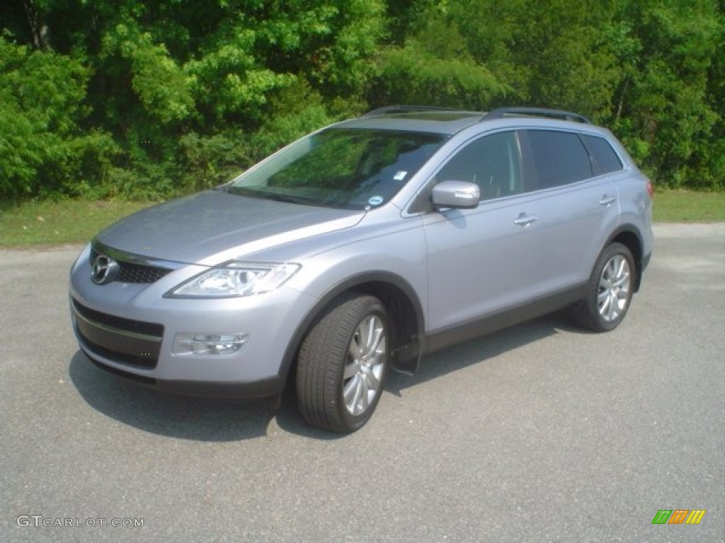 Liquid Platinum Metallic Mazda CX-9