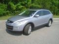 2007 Liquid Platinum Metallic Mazda CX-9 Touring  photo #1