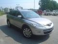 2007 Liquid Platinum Metallic Mazda CX-9 Touring  photo #3