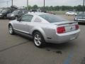 2008 Brilliant Silver Metallic Ford Mustang V6 Deluxe Coupe  photo #8