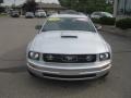 2008 Brilliant Silver Metallic Ford Mustang V6 Deluxe Coupe  photo #10