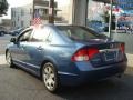 Atomic Blue Metallic - Civic LX Sedan Photo No. 4