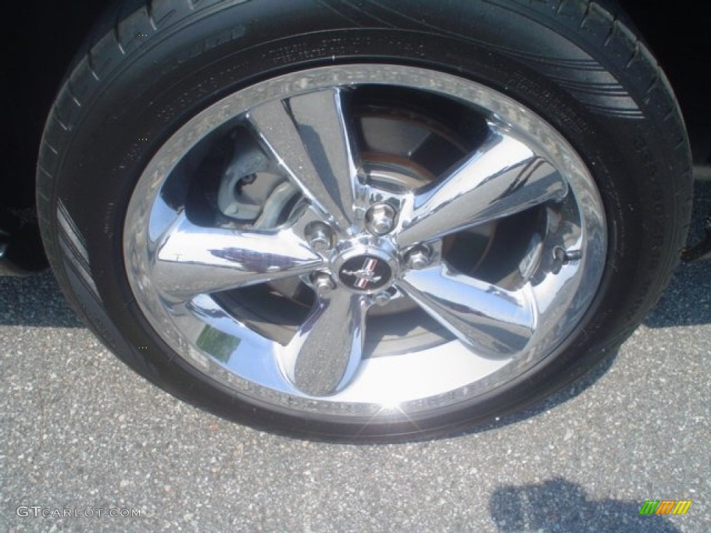 2009 Ford Mustang GT Premium Coupe Wheel Photo #50865949