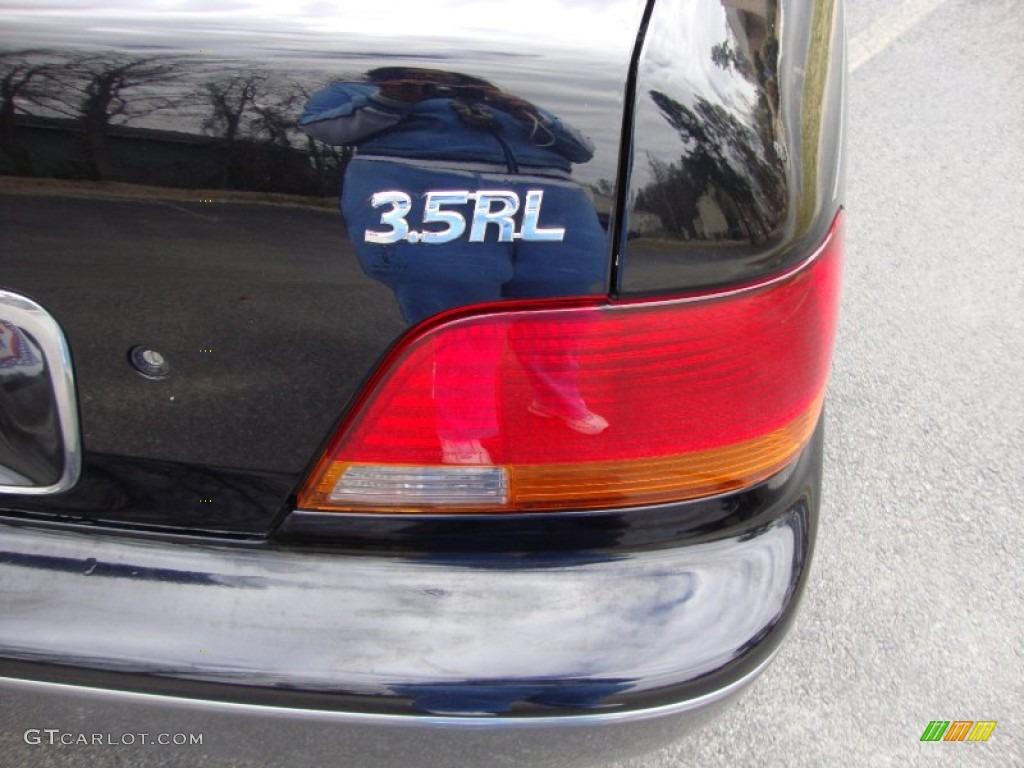 1998 Acura RL 3.5 Sedan Marks and Logos Photo #50866498