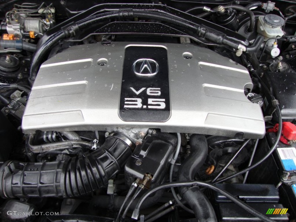 1998 Acura RL 3.5 Sedan 3.5 Liter SOHC 24-Valve V6 Engine Photo #50866564