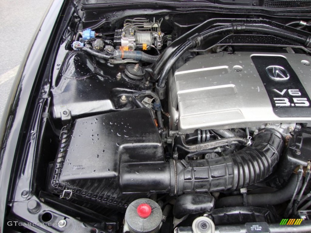 1998 Acura RL 3.5 Sedan 3.5 Liter SOHC 24-Valve V6 Engine Photo #50866573