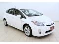 Blizzard White Pearl - Prius Hybrid V Photo No. 1