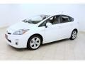 Blizzard White Pearl - Prius Hybrid V Photo No. 3