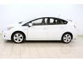 Blizzard White Pearl - Prius Hybrid V Photo No. 5