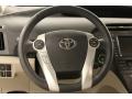Blizzard White Pearl - Prius Hybrid V Photo No. 9