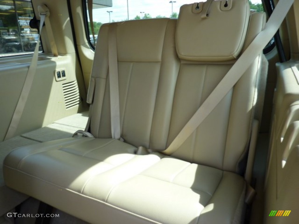 Camel Interior 2010 Ford Expedition Eddie Bauer 4x4 Photo #50866789